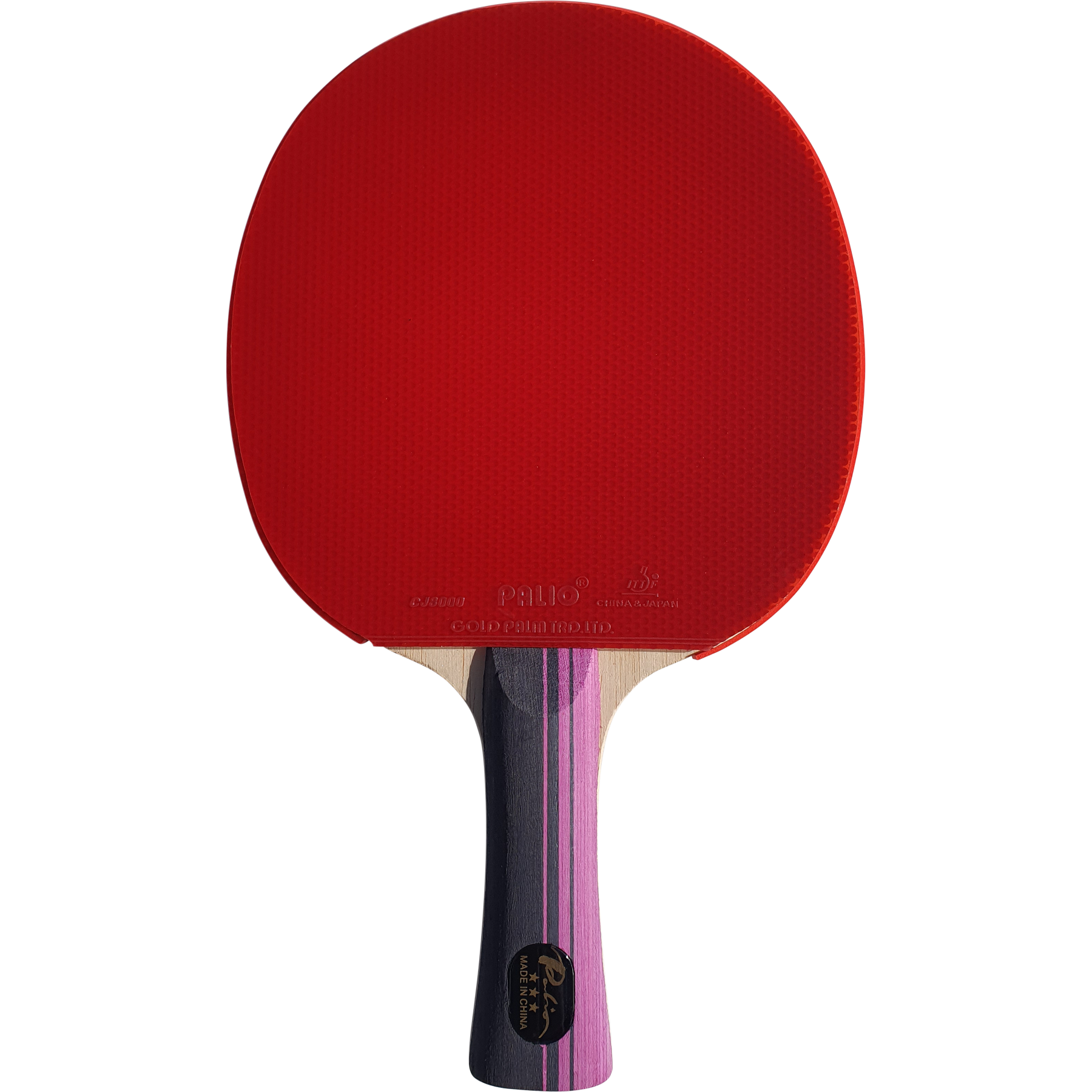 Table tennis bat Palio 3-Star