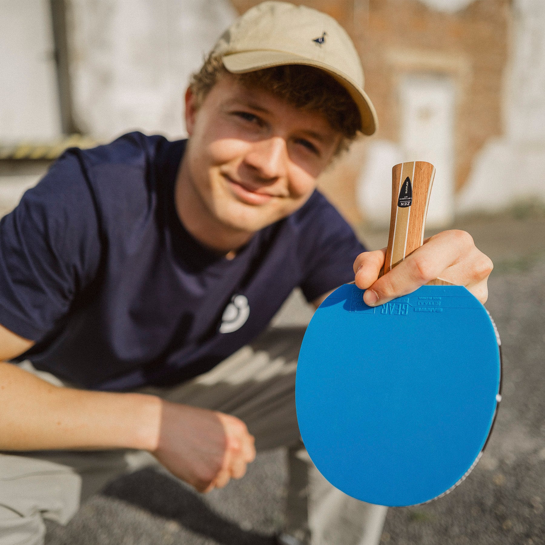 Tischtennisschläger Offensiv Spin Premium